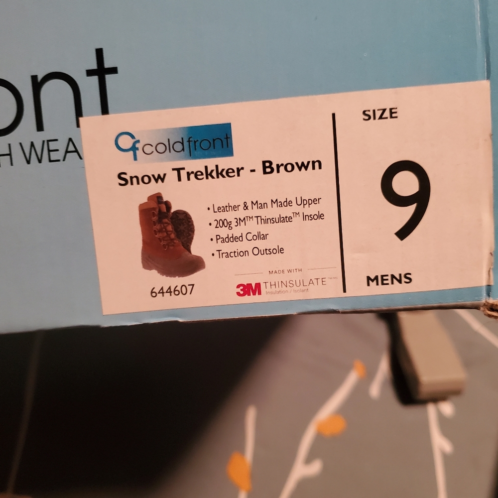 Mens snow boots